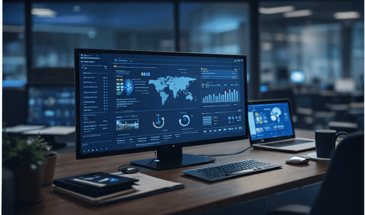 Logistics operations desk